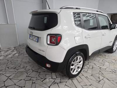 Jeep Renegade Limited Bianco usata Atripalda