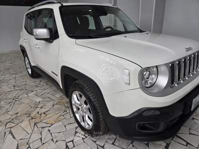 Jeep Renegade Limited Bianco usata Atripalda