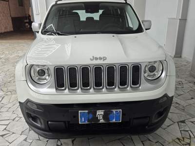 Jeep Renegade Limited Bianco usata Atripalda