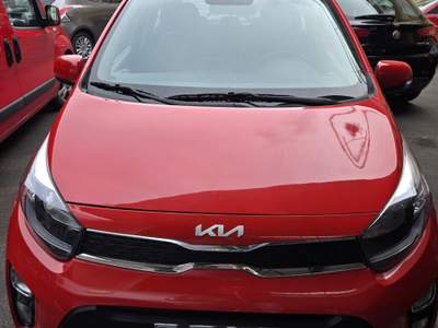 Kia Picanto 5 porte Urban Rosso usata Atripalda