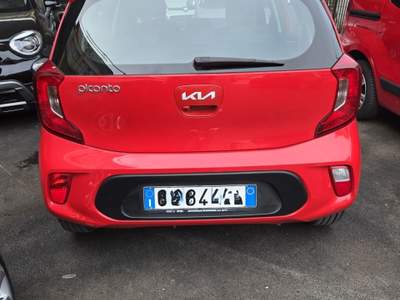 Kia Picanto 5 porte Urban Rosso usata Atripalda