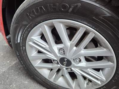 Kia Picanto 5 porte Urban Rosso usata Atripalda