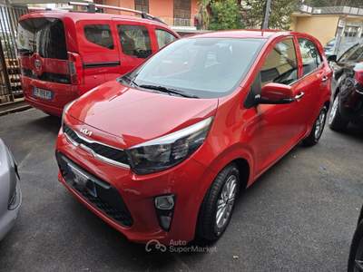Kia Picanto 5 porte Urban Rosso usata Atripalda