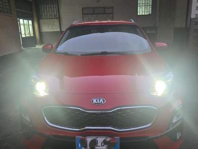 Kia Sportage 115 CV 2WD Energy Rosso usata Atripalda