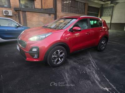 Kia Sportage 115 CV 2WD Energy Rosso usata Atripalda