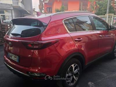 Kia Sportage 115 CV 2WD Energy Rosso usata Atripalda