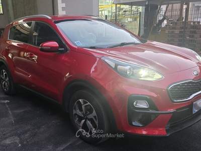 Kia Sportage 115 CV 2WD Energy Rosso usata Atripalda