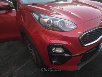 Kia Sportage 115 CV 2WD Energy Rosso usata Atripalda