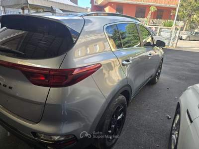 Kia Sportage 136 DCT7 2WD Mild Hybrid Black Edition Grigio usata Atripalda