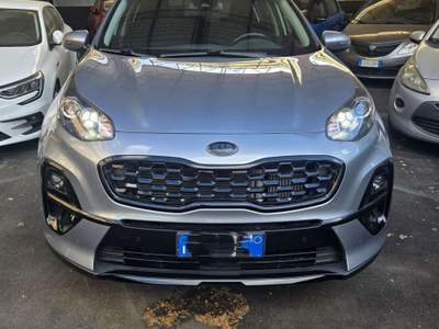 Kia Sportage 136 DCT7 2WD Mild Hybrid Black Edition Grigio usata Atripalda