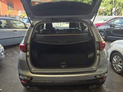 Kia Sportage 136 DCT7 2WD Mild Hybrid Black Edition Grigio usata Atripalda