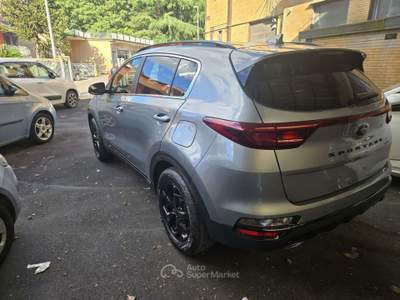 Kia Sportage 136 DCT7 2WD Mild Hybrid Black Edition Grigio usata Atripalda