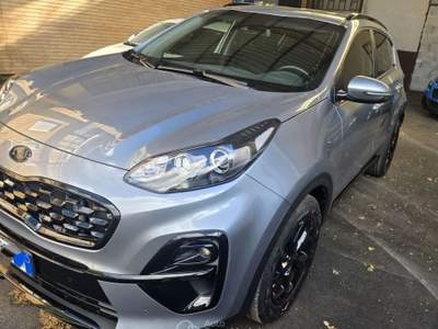 Kia Sportage 136 DCT7 2WD Mild Hybrid Black Edition Grigio usata Atripalda