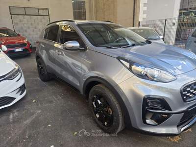 Kia Sportage 136 DCT7 2WD Mild Hybrid Black Edition Grigio usata Atripalda