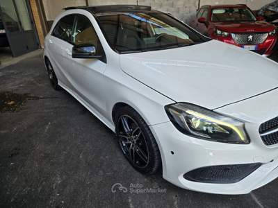 Mercedes-Benz Classe A A 180 d Automatic Premium Grigio usata Atripalda