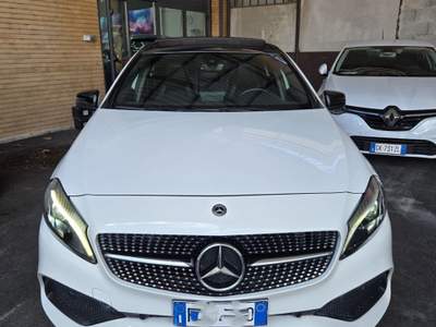 Mercedes-Benz Classe A A 180 d Automatic Premium Grigio usata Atripalda