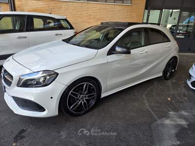 Mercedes-Benz Classe A A 180 d Automatic Premium Grigio usata Atripalda