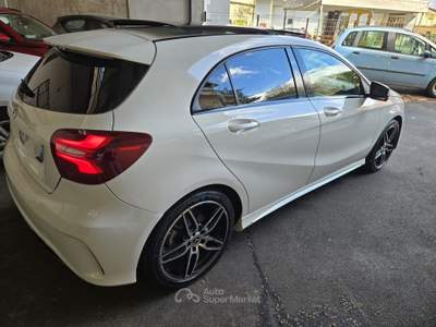 Mercedes-Benz Classe A A 180 d Automatic Premium Grigio usata Atripalda