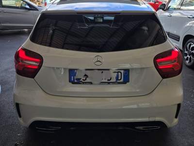 Mercedes-Benz Classe A A 180 d Automatic Premium Grigio usata Atripalda