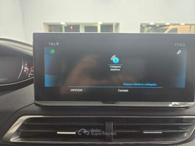 Peugeot 3008 S&S Active Blu/Azzurro usata Atripalda