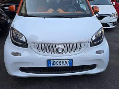 Smart ForTwo 1.0 Sport edition 1 Bianco usata Atripalda