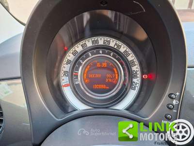 Fiat 500 1.2 Lounge GARANZIA INCLUSA Grigio usata Seregno