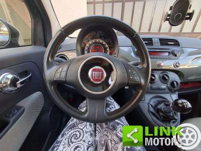 Fiat 500 1.2 Lounge GARANZIA INCLUSA Grigio usata Seregno