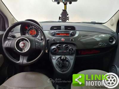 Fiat 500 1.2 Lounge GARANZIA INCLUSA Grigio usata Seregno