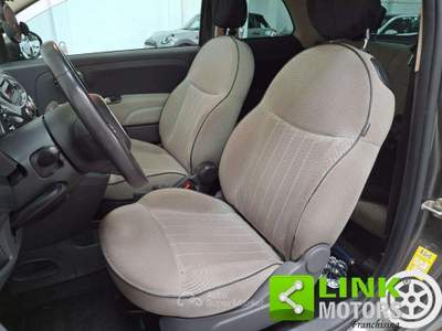 Fiat 500 1.2 Lounge GARANZIA INCLUSA Grigio usata Seregno