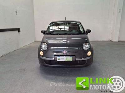 Fiat 500 1.2 Lounge GARANZIA INCLUSA Grigio usata Seregno