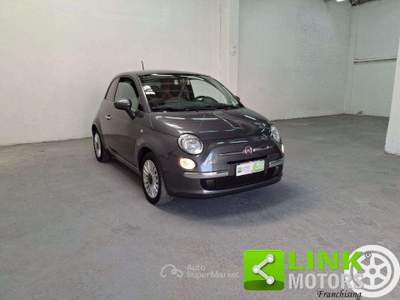 Fiat 500 1.2 Lounge GARANZIA INCLUSA Grigio usata Seregno