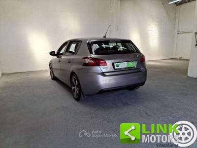 Peugeot 308 BlueHDi 120 S&S Allure NEOPATENTATI GARANZIA Grigio usata Seregno