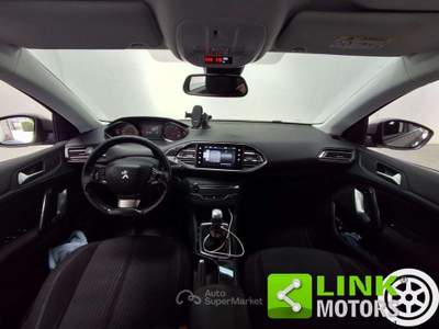 Peugeot 308 BlueHDi 120 S&S Allure NEOPATENTATI GARANZIA Grigio usata Seregno