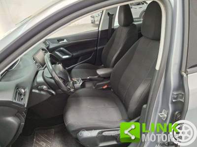 Peugeot 308 BlueHDi 120 S&S Allure NEOPATENTATI GARANZIA Grigio usata Seregno