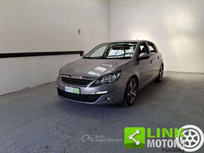 Peugeot 308 BlueHDi 120 S&S Allure NEOPATENTATI GARANZIA Grigio usata Seregno