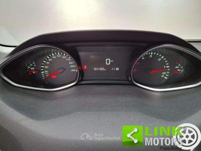 Peugeot 308 BlueHDi 120 S&S Allure NEOPATENTATI GARANZIA Grigio usata Seregno