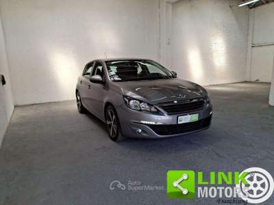 Peugeot 308 BlueHDi 120 S&S Allure NEOPATENTATI GARANZIA Grigio usata Seregno