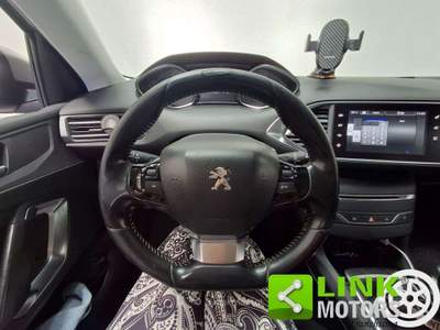 Peugeot 308 BlueHDi 120 S&S Allure NEOPATENTATI GARANZIA Grigio usata Seregno