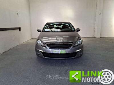 Peugeot 308 BlueHDi 120 S&S Allure NEOPATENTATI GARANZIA Grigio usata Seregno