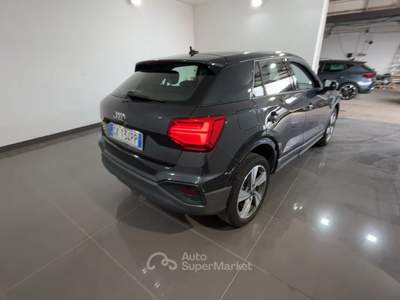 Audi Q2 AUDI Q2 35 1.5 TFSI ADMIRED S-TRONIC Q2 35 1.5 tfsi Admired s-tronic Grigio usata Roma