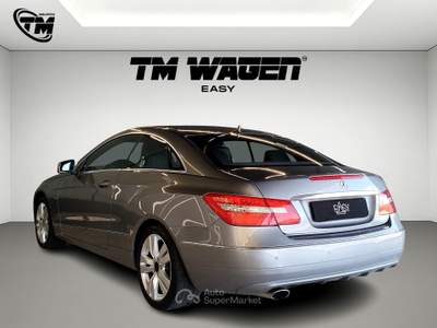 Mercedes-Benz Classe E Mercedes-benz E 220 CDI Coupé BlueEFFICIENCY Avantgarde Grigio usata Pistoia