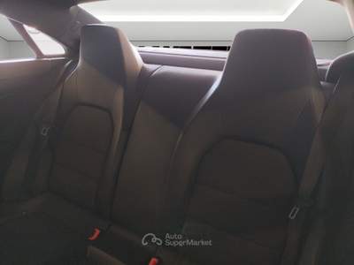 Mercedes-Benz Classe E Mercedes-benz E 220 CDI Coupé BlueEFFICIENCY Avantgarde Grigio usata Pistoia