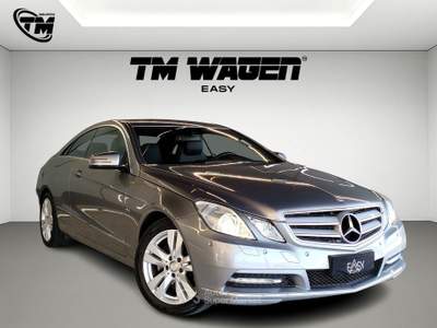Mercedes-Benz Classe E Mercedes-benz E 220 CDI Coupé BlueEFFICIENCY Avantgarde Grigio usata Pistoia