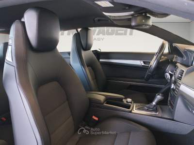 Mercedes-Benz Classe E Mercedes-benz E 220 CDI Coupé BlueEFFICIENCY Avantgarde Grigio usata Pistoia