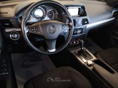Mercedes-Benz Classe E Mercedes-benz E 220 CDI Coupé BlueEFFICIENCY Avantgarde Grigio usata Pistoia