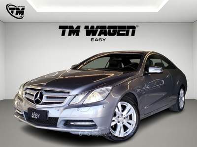 Mercedes-Benz Classe E Mercedes-benz E 220 CDI Coupé BlueEFFICIENCY Avantgarde Grigio usata Pistoia