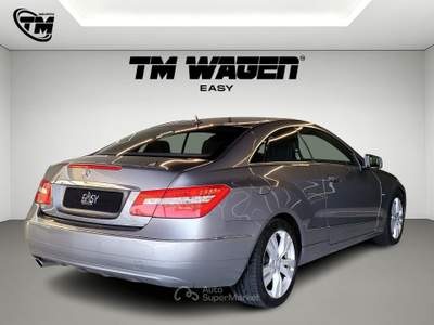 Mercedes-Benz Classe E Mercedes-benz E 220 CDI Coupé BlueEFFICIENCY Avantgarde Grigio usata Pistoia