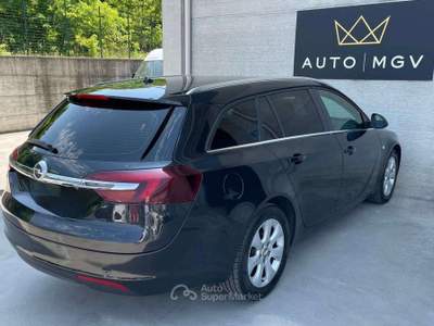 Opel Insignia Insignia I Sports Tourer 2.0 cdti Cosmo 140cv Nero usata La Loggia