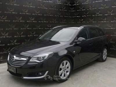 Opel Insignia Insignia I Sports Tourer 2.0 cdti Cosmo 140cv Nero usata La Loggia