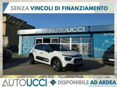 Citroen C3 Origin PureTech EAT6 110 CV Max Bianco usata Ardea